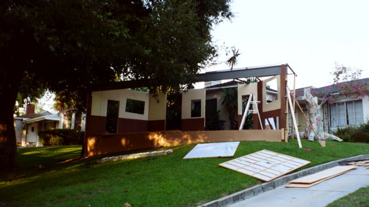 Folding walls await